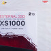 Ổ cứng di động SSD box Kingston XS1000 2TB USB3.2 Gen 2 (SXS1000/2000G)