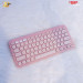 Bàn phím Logitech Pebble Key 2 K380S Bluetooth Hồng ( Tonal Rose )