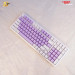 Bàn phím cơ có dây Newmen GM328 Purple- White, Red switch, new V1