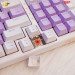 Bàn phím cơ có dây Newmen GM328 Purple- White, Red switch, new V1