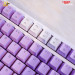 Bàn phím cơ có dây Newmen GM328 Purple- White, Red switch, new V1