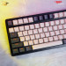 Bàn phím cơ có dây Newmen GM328 Grey-White, Blue switch, new V1