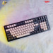 Bàn phím cơ có dây Newmen GM328 Grey-White, Blue switch, new V1