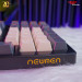 Bàn phím cơ có dây Newmen GM328 Grey-White, Blue switch, new V1