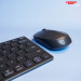 Combo Bàn phím + chuột Rapoo 9350M Multi-mode Dark-Grey