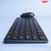 Combo Bàn phím + chuột Rapoo 9350M Multi-mode Dark-Grey