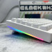 Bàn phím cơ AKKO 5075B Plus White (akko switch v3 - Cream Yellow Pro)