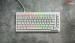 Bàn phím cơ AKKO 5075B Plus White (akko switch v3 - Cream Yellow Pro)