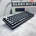 Bàn phím cơ AKKO 3098B Plus Black (akko switch v3 - Cream Blue Pro)