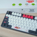 Bàn phím cơ Fuhlen H108S Fire Heart Yellow switch