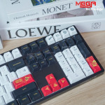 Bàn phím cơ Fuhlen H108S Fire Heart Yellow switch