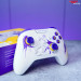 Tay cầm chơi game Dareu H105 White-purple