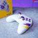 Tay cầm chơi game Dareu H105 White-purple