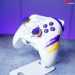 Tay cầm chơi game Dareu H105 White-purple