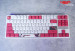 Bàn phím cơ Fuhlen GK87S RGB Warrion Red Switch