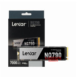 Ổ cứng SSD Lexar NQ790 500GB M.2 2280 PCIe 4x4 (Đọc 6400MB/s - Ghi 2900MB/s) _LNQ790X500G-RNNNG