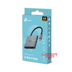 bo-chuyen-doi-usb-c-sang-3-cong-hdmi-4k-60hz-1x-type-c-pd-100w-va-1x-usb-a-tp-link-uh3020c2