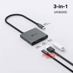 bo-chuyen-doi-usb-c-sang-3-cong-hdmi-4k-60hz-1x-type-c-pd-100w-va-1x-usb-a-tp-link-uh3020c-1