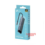 bo-chuyen-doi-usb-c-sang-3-usb-a-3-0-usb-c-3-0-hdmi-sd-microsd-lan-rj45-pd-9-cong-tp-link-uh9120c-3