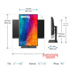 lcd-benq-pd2705u-27inch-4k-uhd-3840-x-2160-ips-60hz-5ms-loa-3