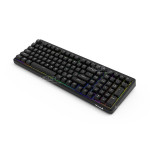 Bàn phím giả cơ Vitra Lumi KL86 Black Multi Led