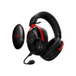 Tai nghe HP HyperX Cloud III S Wireless - Gaming Headset (Black-Red) (A59Z0AA)