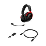 Tai nghe HP HyperX Cloud III S Wireless - Gaming Headset (Black-Red) (A59Z0AA)