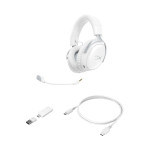 Tai nghe HP HyperX Cloud III S Wireless - Gaming Headset (White) (AX6G1AA)