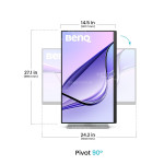 lcd-benq-ma270u-27-inch-4k-uhd-ips-60hz-5ms-hdmi-usb-c-chuyen-cho-macbook-6