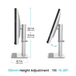 lcd-benq-ma270u-27-inch-4k-uhd-ips-60hz-5ms-hdmi-usb-c-chuyen-cho-macbook-4