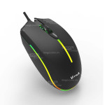 Chuột Vitra Lumi LM06 Rainbow LED Màu đen