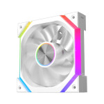 Fan case Xigmatek Infinity Pro 6 Arctic ARGB Reverse Trắng (Fan ngược) (EN49446)
