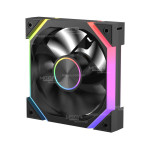 Fan case Xigmatek Infinity Pro 6 ARGB Reverse Đen (Fan ngược) (EN49439)