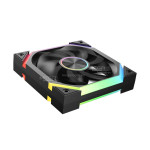 Fan case Xigmatek Infinity Pro 6 ARGB Reverse Đen (Fan ngược) (EN49439)