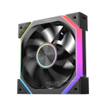 Fan case Xigmatek Infinity Pro 6 ARGB Reverse Đen (Fan ngược) (EN49439)