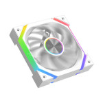 Fan case Xigmatek Infinity Pro 6 Arctic ARGB Trắng (EN49422)