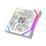 Fan case Xigmatek Infinity Pro 6 Arctic ARGB Trắng (EN49422)