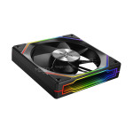 Fan case Xigmatek Infinity Pro 5 ARGB Reverse Đen (Fan ngược) (EN49378)