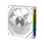 Fan case Xigmatek Infinity Pro 5 Arctic ARGB Reverse Trắng (Fan ngược) (EN49385)