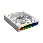 Fan case Xigmatek Infinity Pro 5 Arctic ARGB Reverse Trắng (Fan ngược) (EN49385)