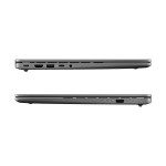 Laptop Asus Vivobook S14 M3407GA-SF030W Xám (Cpu yzen AI 7 445, Ram 16GB, SSD 512GB, Vga AMD Radeon Graphics, LED Keyboard, 14.0 inch WUXGA OLED, Win 11HSL, 2Y)