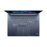 Laptop Acer Swift Go 14 AI SFG14-75-5264 NX.JNBSV.001 Xanh (Cpu Core Ultra 5 226V, Ram 16GB, SSD 512GB, Vga Intel ARC Graphics 130V, 14.0 inch FHD+ OLED, Win 11HSL, 2Y)