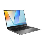 Laptop Asus Vivobook 14 Flip TP3407SA-SG349W Xám (Cpu Ultra 5 226V, Ram 16GB, SSD 512GB, Vga Intel Arc 130V GPU, LED Keyboard, 14.0 inch WUXGA Touch OLED, Win 11HSL, 2Y)