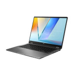 Laptop Asus Vivobook 14 Flip TP3407SA-SG349W Xám (Cpu Ultra 5 226V, Ram 16GB, SSD 512GB, Vga Intel Arc 130V GPU, LED Keyboard, 14.0 inch WUXGA Touch OLED, Win 11HSL, 2Y)