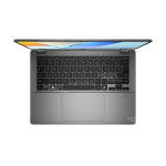 Laptop Asus Vivobook 14 Flip TP3407SA-SG349W Xám (Cpu Ultra 5 226V, Ram 16GB, SSD 512GB, Vga Intel Arc 130V GPU, LED Keyboard, 14.0 inch WUXGA Touch OLED, Win 11HSL, 2Y)
