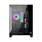 Case Xigmatek AQUA M NANO 3GF Black (EN45509)