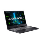 Laptop Acer Gaming Aspire 7 A715-59G-53GZ NH.QX6SV.00A Đen (Cpu Core 5-210H, Ram 16GB, SSD 512GB, Vga GeForce RTX 3050 6GB GDDR6, 15.6 inch FHD, Win 11HS