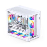 Case Jonsbo TK-3 White (ATX,Mid Tower)