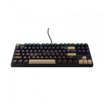 Bàn phím cơ có dây Machenike K500B-B87 Wired Red switch LED Backlit Black