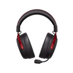 Tai nghe Gaming không dây MCHOSE V9 Pro Black Red HW-V9-4 (Usb ,Bluetooth ,2.4Ghz)